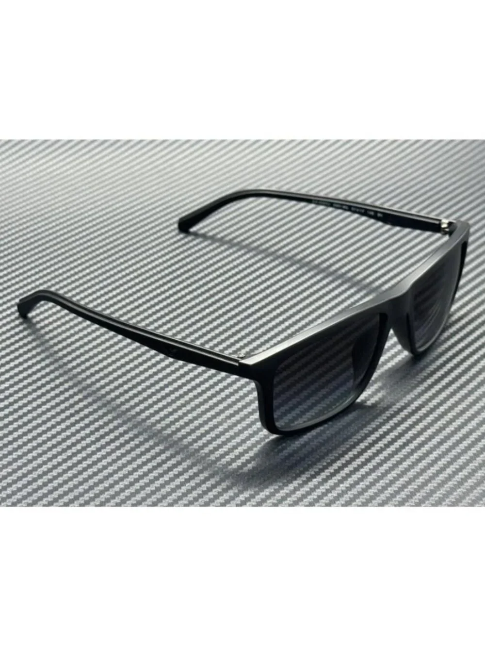 New Emporio Armani Men Matte Black Sunglasses -17-145